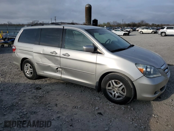 2006 Honda Odyssey EX with VIN 5FNRL38496B089150, listed as a Copart auction lot 49284575 with 165,303 mi miles and Salvage Title. Bid and sale history available at carsss.com. Image 4.