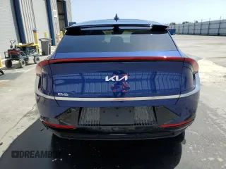 2024 Kia EV6 Wind with VIN KNDC34LA4R5205661, listed as a Copart auction lot 54445665 with 36,594 mi miles and Clean Title. Bid and sale history available at DreamBid. Image 6.