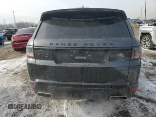 2019 Land Rover Range Rover Sport HST with VIN SALWS2SU3KA863610, listed as a Copart auction lot 44800065 with 62,469 mi miles and Clean title. Bid and sale history available at DreamBid. Image 6.