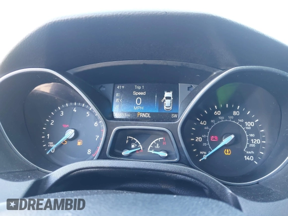 2018 Ford Focus SE with VIN 1FADP3F23JL268442, listed as a IAAI auction lot 41662347 with 66,653 mi miles and . Bid and sale history available at carsss.com. Image 7.