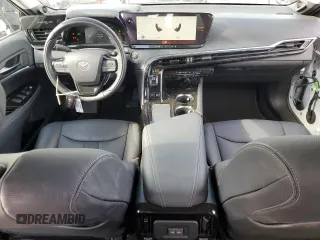 2023 Toyota Mirai XLE with VIN JTDAAAAA4PA009853, listed as a Copart auction lot 51687695 with 27,638 mi miles and Salvage Title. Bid and sale history available at DreamBid. Image 8.