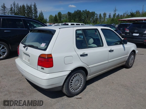 1998 Volkswagen Golf с VIN 3VWFB81H0WM245150, выставлен на аукционе IAAI как лот 42333395 с пробегом 184 410 миль миль и . История ставок и продаж доступна на DreamBid. Изображение 4.