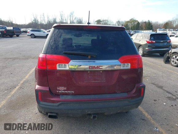 2016 GMC Terrain SLE with VIN 2GKALMEK9G6298423, listed as a IAAI auction lot 40803806 with 164,798 mi miles and . Bid and sale history available at carsss.com. Image 17.