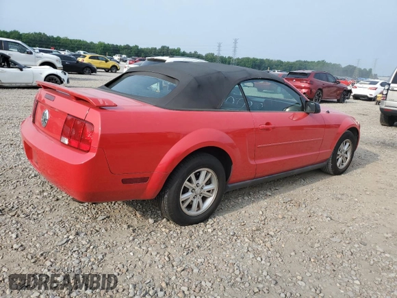 2007 Ford Mustang Deluxe with VIN 1ZVFT84N475327789, listed as a Copart auction lot 59696285 with 192,049 mi miles and Salvage title. Bid and sale history available at DreamBid. Image 3.