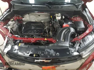 2023 Chevrolet TrailBlazer RS with VIN KL79MUSL0PB036275, listed as a Copart auction lot 46578245 with 26,879 mi miles and Salvage Title. Bid and sale history available at DreamBid. Image 12.