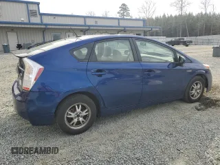 2010 Toyota Prius II with VIN JTDKN3DU9A1037438, listed as a Copart auction lot 47342535 with 147,527 mi miles and Salvage Title. Bid and sale history available at carsss.com. Image 3.