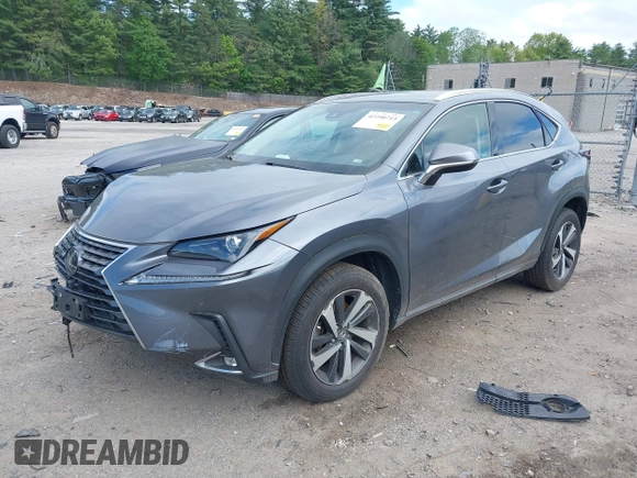 2018 Lexus NX 300 with VIN JTJBARBZ9J2150391, listed as a IAAI auction lot 42290713 with 91,653 mi miles and . Bid and sale history available at DreamBid. Image 2.