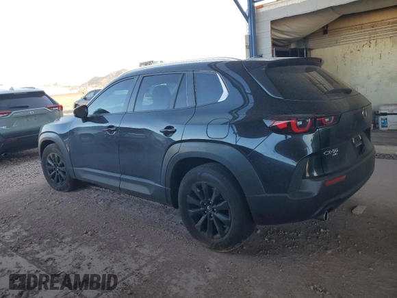 2024 Mazda CX-50 S Premium with VIN 7MMVABDM5RN211173, listed as a Copart auction lot 47625005 with 11,428 mi miles and Salvage Title. Bid and sale history available at DreamBid. Image 2.