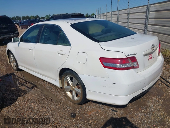2010 Toyota Camry with VIN 4T1BF3EK8AU503316, listed as a IAAI auction lot 41987276 with Not Provided miles and . Bid and sale history available at DreamBid. Image 3.