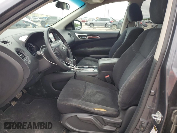 2013 Nissan Pathfinder S with VIN 5N1AR2MN1DC603471, listed as a Copart auction lot 55277185 with 126,297 mi miles and Clean Title. Bid and sale history available at carsss.com. Image 7.