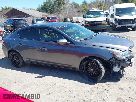 2018 Acura ILX with VIN 19UDE2F36JA006494, listed as a IAAI auction lot 41965028 with 79,570 mi miles and . Bid and sale history available at DreamBid. Image 13.