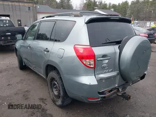 2008 Toyota RAV4 with VIN JTMBD33V586068504, listed as a IAAI auction lot 41815897 with 157,563 mi miles. Bid and sale history available at carsss.com. Image 3.