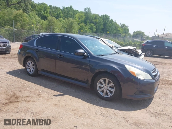 2010 Subaru Legacy Premium z VIN 4S3BMAG62A1235024, wystawiony jako IAAI lot #42482725 z przebiegiem 107 073 mil mil oraz . Historia ofert i sprzedaży dostępna na DreamBid. Obrazek 1.