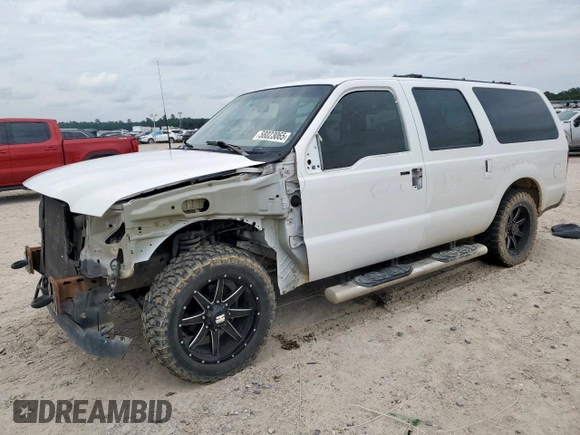 2000 Ford Excursion Limited с VIN 1FMNU42SXYEC01446, выставлен на аукционе Copart как лот 58023065 с пробегом 233 341 миль миль и Списание • Salvage title. История ставок и продаж доступна на DreamBid. Изображение 1.