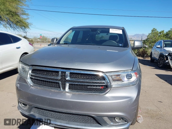 2016 Dodge Durango SXT with VIN 1C4RDHAG7GC502857, listed as a IAAI auction lot 40690221 with 192,620 mi miles and . Bid and sale history available at DreamBid. Image 13.