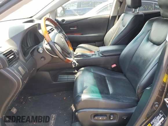 2010 Lexus RX 450h with VIN JTJBC1BA0A2016262, listed as a Copart auction lot 62819874 with 73,363 mi miles and Clean Title. Bid and sale history available at DreamBid. Image 7.