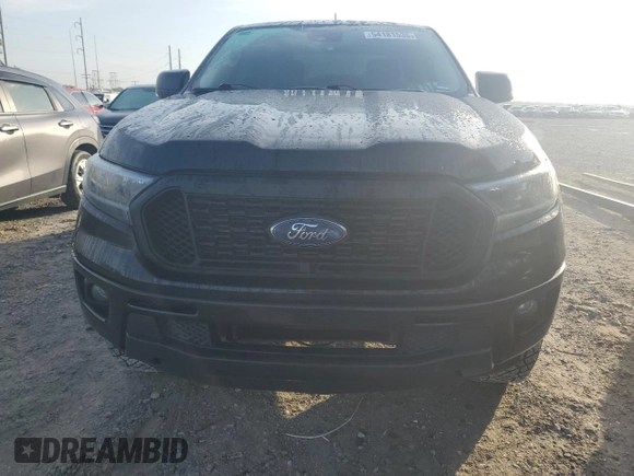 2021 Ford Ranger XL with VIN 1FTER4EH0MLD08341, listed as a Copart auction lot 54181535 with 81,478 mi miles and Salvage Title. Bid and sale history available at carsss.com. Image 5.