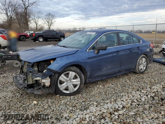 2019 Subaru Legacy with VIN 4S3BNAB69K3037552, listed as a Copart auction lot 42960395 with 169,786 mi miles and Salvage Title. Bid and sale history available at carsss.com. Image 1.