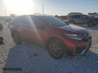 2022 Honda CR-V EX with VIN 5J6RW1H5XNL000115, listed as a Copart auction lot 48610565 with 12,172 mi miles and Salvage Title. Bid and sale history available at carsss.com. Image 4.