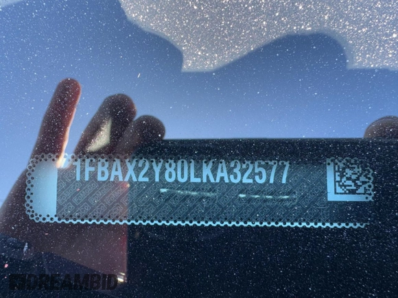 2020 Ford Transit Passenger XL с VIN 1FBAX2Y80LKA32577, выставлен на аукционе Copart как лот 46813365 с пробегом 181 114 миль миль и Чистый • Clean title. История ставок и продаж доступна на DreamBid. Изображение 10.