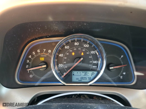 2013 Toyota RAV4 Limited with VIN JTMDFREV6DD046469, listed as a Copart auction lot 48032735 with 180,578 mi miles and Salvage Title. Bid and sale history available at carsss.com. Image 9.
