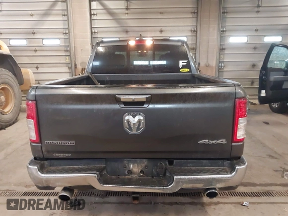 2020 Ram 1500 Big Horn with VIN 1C6SRFFT8LN394980, listed as a IAAI auction lot 41677436 with 93,654 mi miles. Bid and sale history available at carsss.com. Image 17.