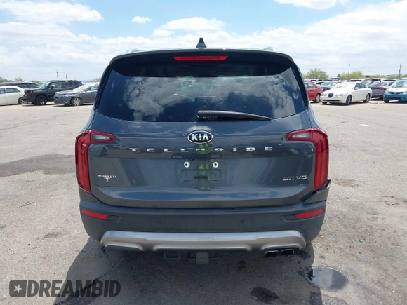 2020 Kia Telluride EX with VIN 5XYP34HC0LG070396, listed as a IAAI auction lot 42565412 with 69,739 mi miles and . Bid and sale history available at DreamBid. Image 16.