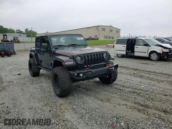 2020 Jeep Wrangler Unlimited Recon с VIN 1C4HJXFNXLW263190, выставлен на аукционе Copart как лот 58929595 с пробегом 46 339 миль миль и Списание • Salvage title. История ставок и продаж доступна на DreamBid. Изображение 15.