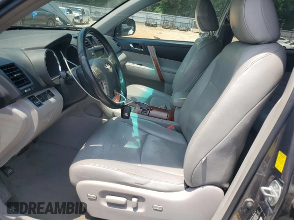 2010 Toyota Highlander Limited with VIN 5TDDK3EH8AS022807, listed as a Copart auction lot 62637455 with 216,398 mi miles and Clean title. Bid and sale history available at DreamBid. Image 7.