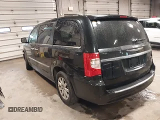 2016 Chrysler Town & Country Touring with VIN 2C4RC1BG1GR165957, listed as a IAAI auction lot 41937581 with 156,769 mi miles. Bid and sale history available at carsss.com. Image 3.