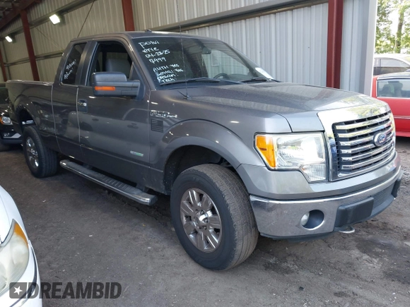 2012 Ford F-150 XL with VIN 1FTFX1ET4CFA39058, listed as a IAAI auction lot 42214755 with 94,979 mi miles and . Bid and sale history available at DreamBid. Image 1.