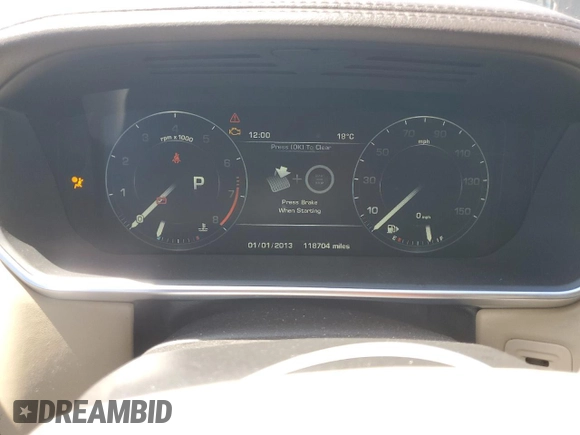 2015 Land Rover Range Rover HSE z VIN SALGS2VF9FA205166, wystawiony jako Copart lot #56526665 z przebiegiem 118 704 mil mil oraz Czysty tytuł • Clean title. Historia ofert i sprzedaży dostępna na DreamBid. Obrazek 9.