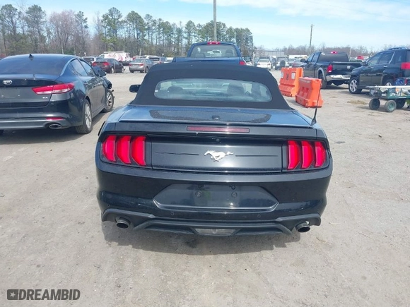 2023 Ford Mustang EcoBoost with VIN 1FATP8UH8P5103211, listed as a IAAI auction lot 41749552 with NaN miles. Bid and sale history available at carsss.com. Image 16.
