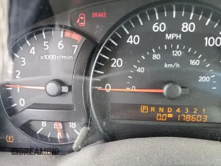 2005 Nissan Titan LE with VIN 1N6AA07B95N504143, listed as a Copart auction lot 48937555 with 178,603 mi miles and Clean Title. Bid and sale history available at carsss.com. Image 9.