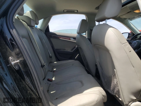 2012 Audi A4 2.0T Premium Plus with VIN WAUFFAFL5CA051909, listed as a Copart auction lot 54230175 with 133,535 mi miles and Salvage Title. Bid and sale history available at carsss.com. Image 10.