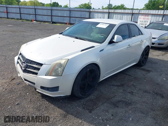 2010 Cadillac CTS Luxury with VIN 1G6DE5EG9A0140090, listed as a IAAI auction lot 42086562 with 230,280 mi miles. Bid and sale history available at carsss.com. Image 2.