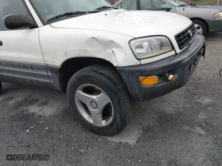 1999 Toyota RAV4 with VIN JT3HP10VXX7115145, listed as a IAAI auction lot 41853011 with 211,121 mi miles. Bid and sale history available at carsss.com. Image 6.