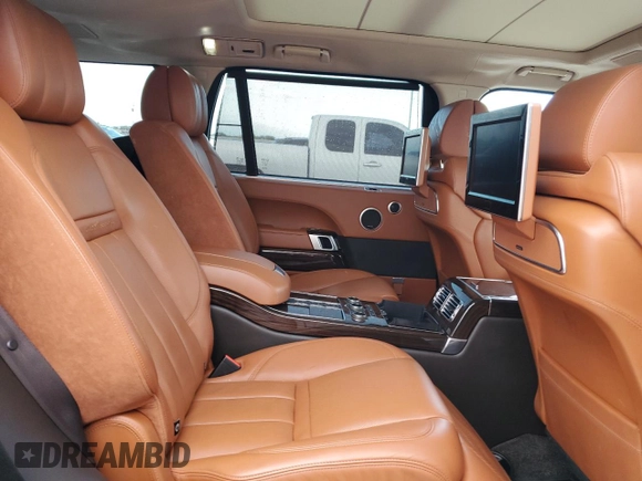 2015 Land Rover Range Rover with VIN SALGW3TF7FA212937, listed as a Copart auction lot 74187203 with 161,308 mi miles and . Bid and sale history available at DreamBid. Image 11.