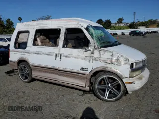 2000 Chevrolet Astro Cargo YF7 z VIN 1GBDM19W1YB211571, wystawiony jako Copart lot #52156885 z przebiegiem 211 508 mil mil oraz Nie do naprawy • Non repairable. Historia ofert i sprzedaży dostępna na DreamBid. Obrazek 4.