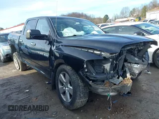 2012 Ram 1500 Big Horn with VIN 1C6RD7LT5CS160501, listed as a IAAI auction lot 41113292 with 145,029 mi miles. Bid and sale history available at carsss.com. Image 1.
