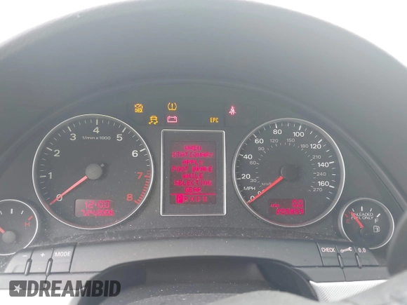 2008 Audi A4 2.0T с VIN WAUDF78EX8A150273, выставлен на аукционе IAAI как лот 42263838 с пробегом 205 859 миль миль и . История ставок и продаж доступна на DreamBid. Изображение 7.