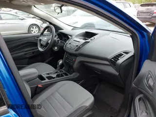 2018 Ford Escape S with VIN 1FMCU0F77JUB44916, listed as a IAAI auction lot 42136740 with 111,362 mi miles and . Bid and sale history available at carsss.com. Image 5.