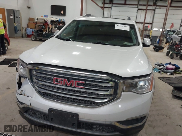 2017 GMC Acadia SLT with VIN 1GKKNULSXHZ246905, listed as a IAAI auction lot 41132889 with 159,243 mi miles. Bid and sale history available at carsss.com. Image 12.