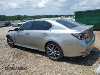 2016 Lexus GS 350 with VIN JTHBZ1BL5GA005709, listed as a Copart auction lot 63246824 with 67,407 mi miles and Salvage Title. Bid and sale history available at carsss.com. Image 2.