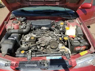 2000 Subaru Impreza RS with VIN JF1GC6751YH501153, listed as a Copart auction lot 58530374 with 91,817 mi miles and Salvage title. Bid and sale history available at DreamBid. Image 12.