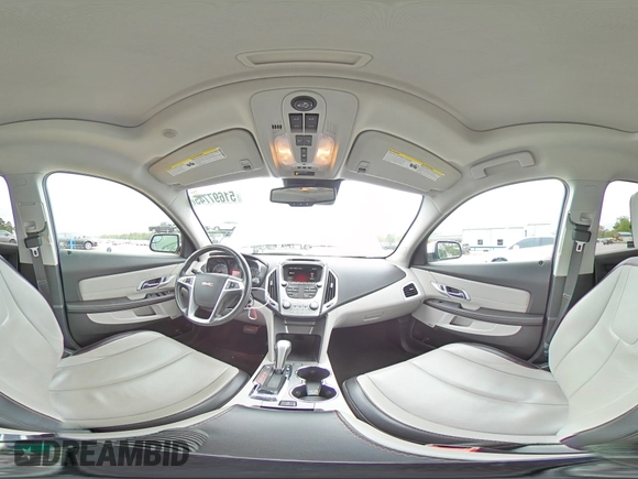 2013 GMC Terrain SLT with VIN 2GKALWEK6D6363364, listed as a Copart auction lot 51697745 with 114,149 mi miles and Salvage title. Bid and sale history available at DreamBid. Image 15.