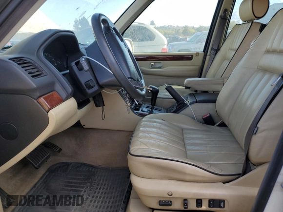 2000 Land Rover Range Rover with VIN SALPV1645YA445526, listed as a Copart auction lot 78736294 with 158,728 mi miles and Salvage Title. Bid and sale history available at DreamBid. Image 7.