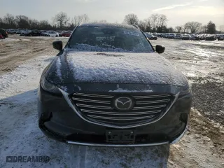 2017 Mazda CX-9 Signature with VIN JM3TCBEY6H0139793, listed as a Copart auction lot 45784845 with 86,046 mi miles and Salvage Title. Bid and sale history available at carsss.com. Image 5.
