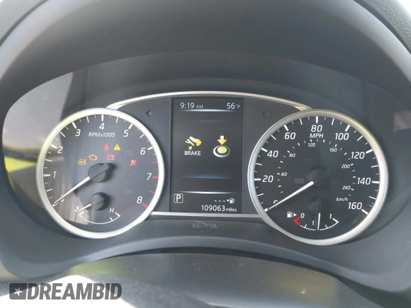 2016 Nissan Sentra SR with VIN 3N1AB7AP7GL654030, listed as a IAAI auction lot 42046515 with 109,063 mi miles and . Bid and sale history available at DreamBid. Image 7.
