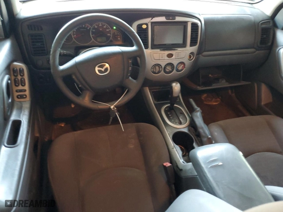 2006 Mazda Tribute i with VIN 4F2YZ02Z16KM17645, listed as a Copart auction lot 80996344 with 175,970 mi miles and Salvage Title. Bid and sale history available at carsss.com. Image 8.